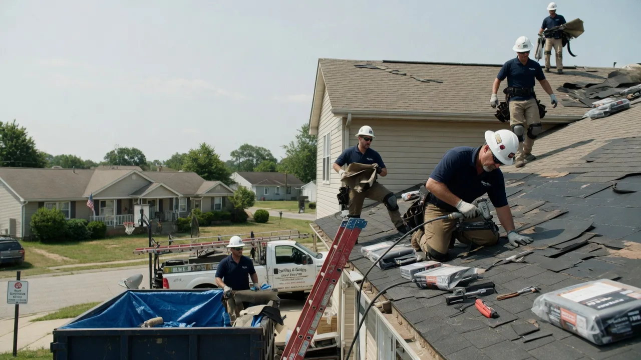Roof Replacement in Dauphin, PA near me